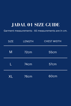 Jadal 01 - White